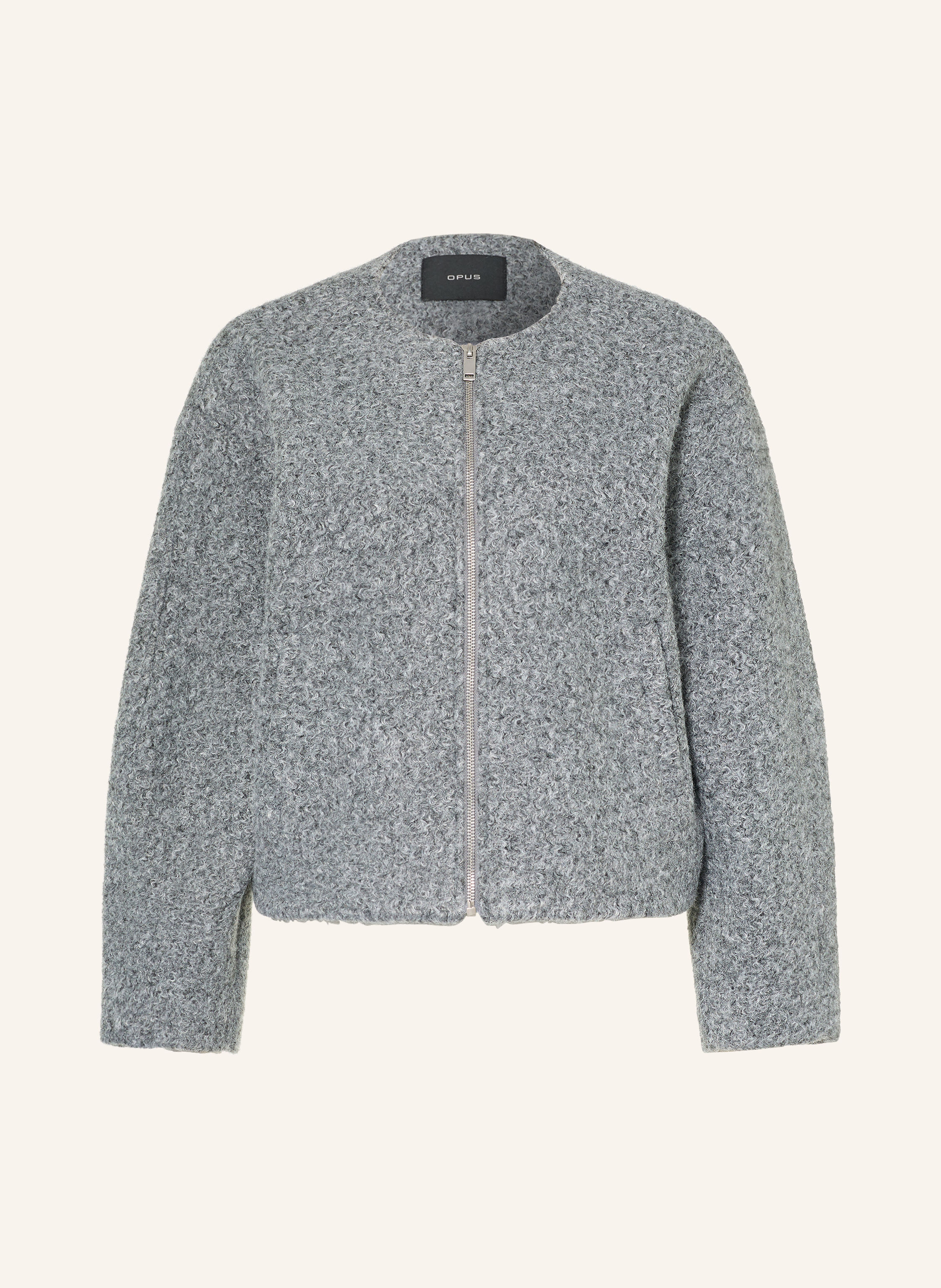 OPUS Overjacket HURLISA aus Bouclé