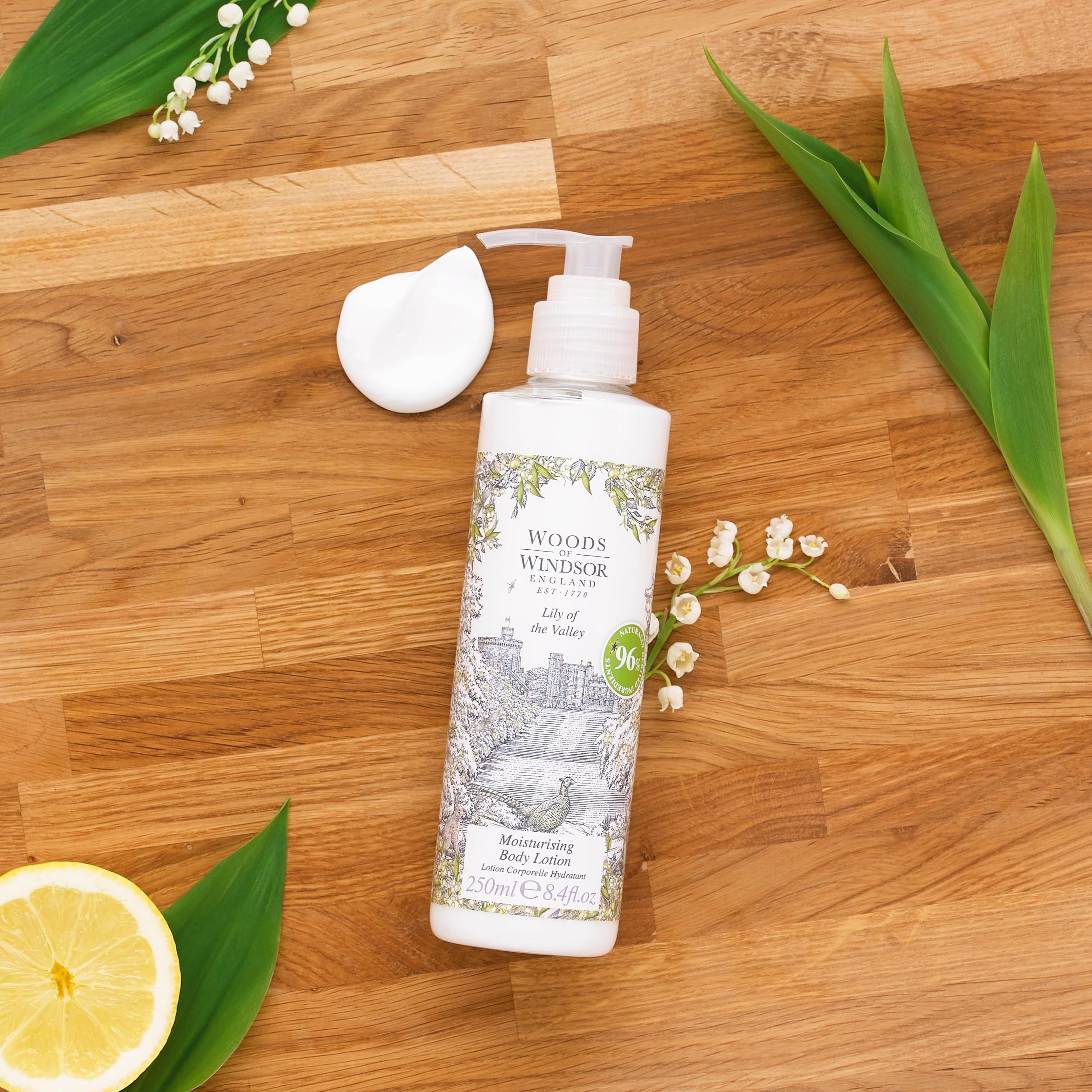 Woods of Windsor Lily Of The Valley Body Lotion 250ml
