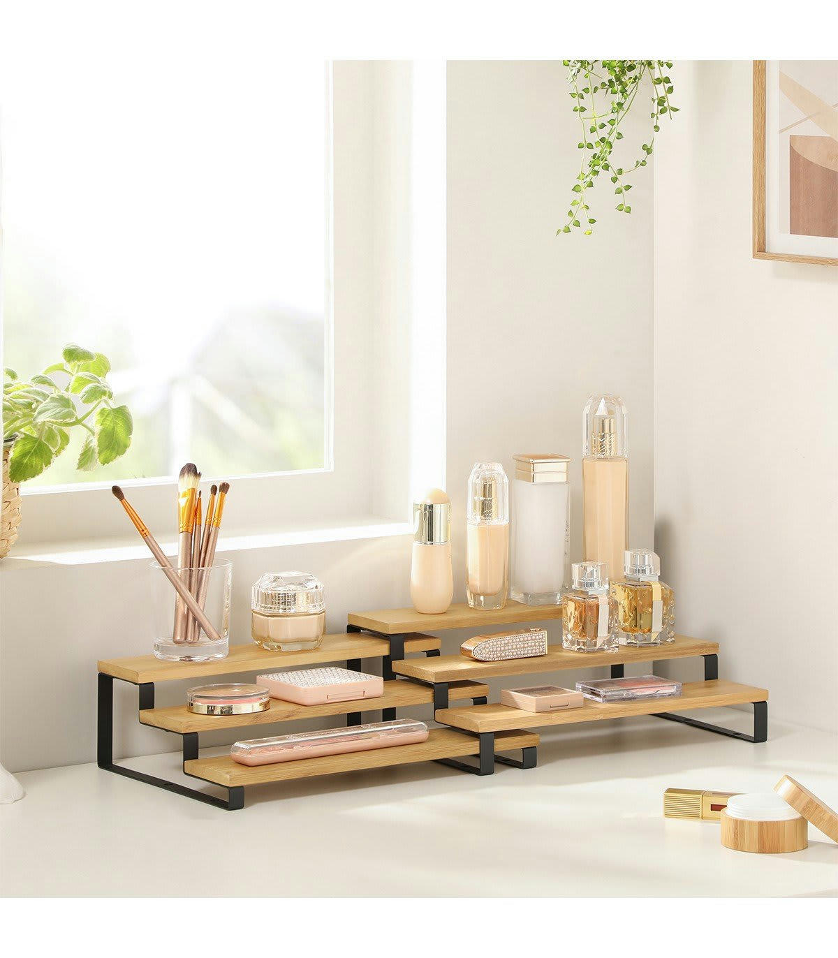 - Lot de 2 étagères à épices - L32 cm