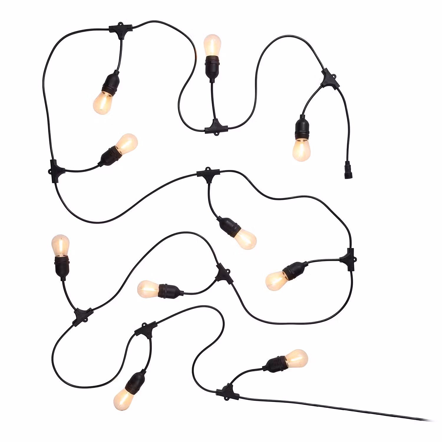 BULB LIGHTS Outdoor-Lichterkette