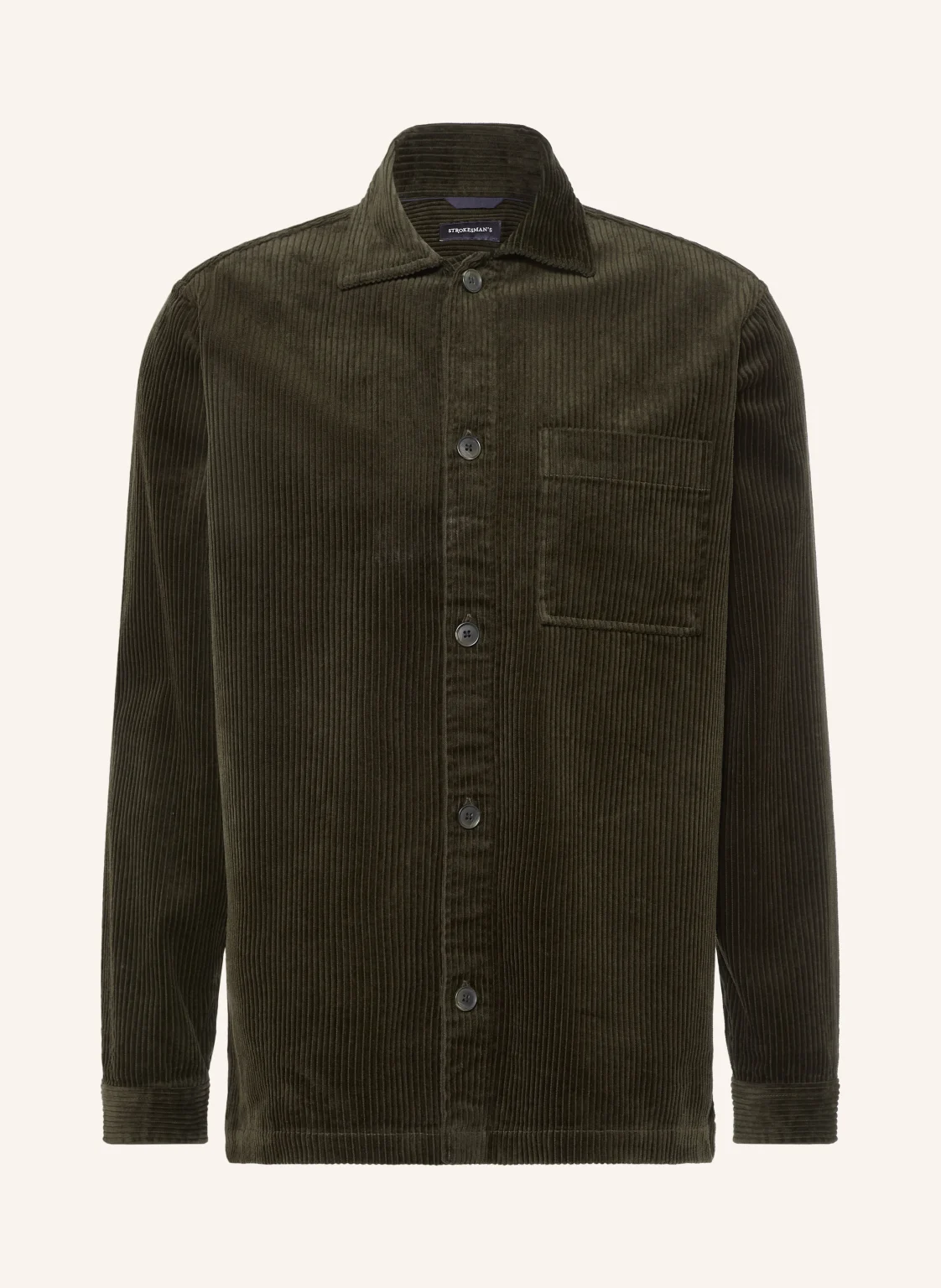 STROKESMAN'S Overshirt aus Cord