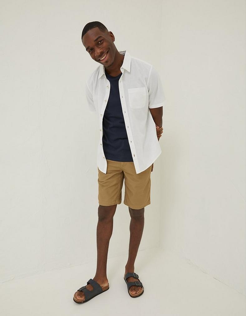 Bugle Linen Cotton Shirt