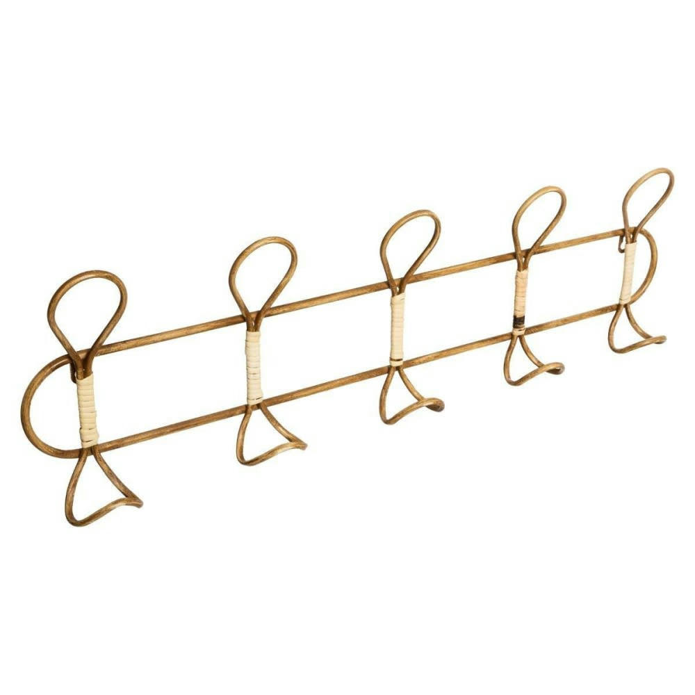 - Patère 5 crochets en métal