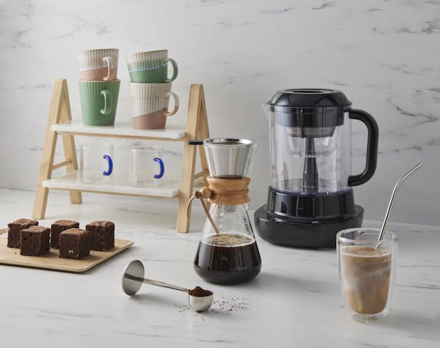 Leaf & Bean Burke 1 Litre Cold Brew Coffee Maker Drip Barista Espresso