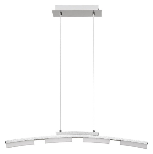 Lampa wisząca Eucalyptus chromowana LED 1x20W 3000K 1650lm Rabalux