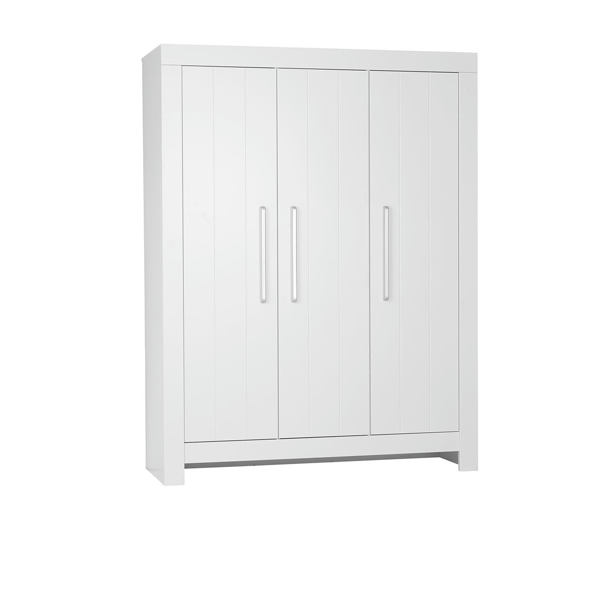 CALMO - Armoire 3 portes blanc