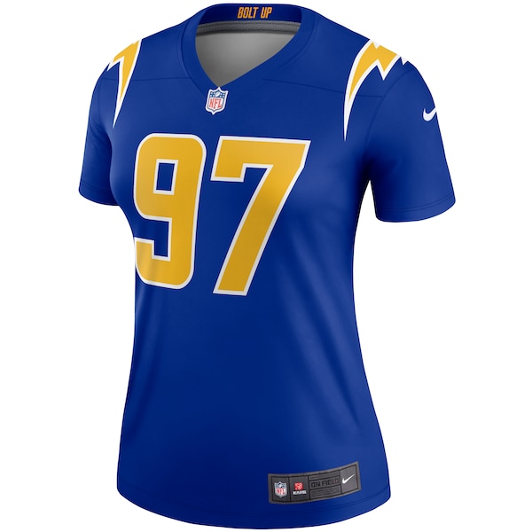 Joey Bosa Los Angeles Chargers Nike Women's 2nd Alternate Legend Jersey - Royal