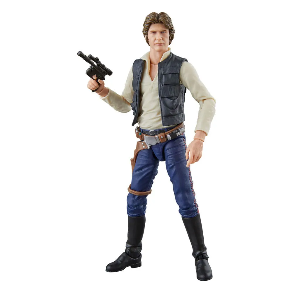 Hasbro Star Wars Han Solo Episode IV Black Series figure 15 cm