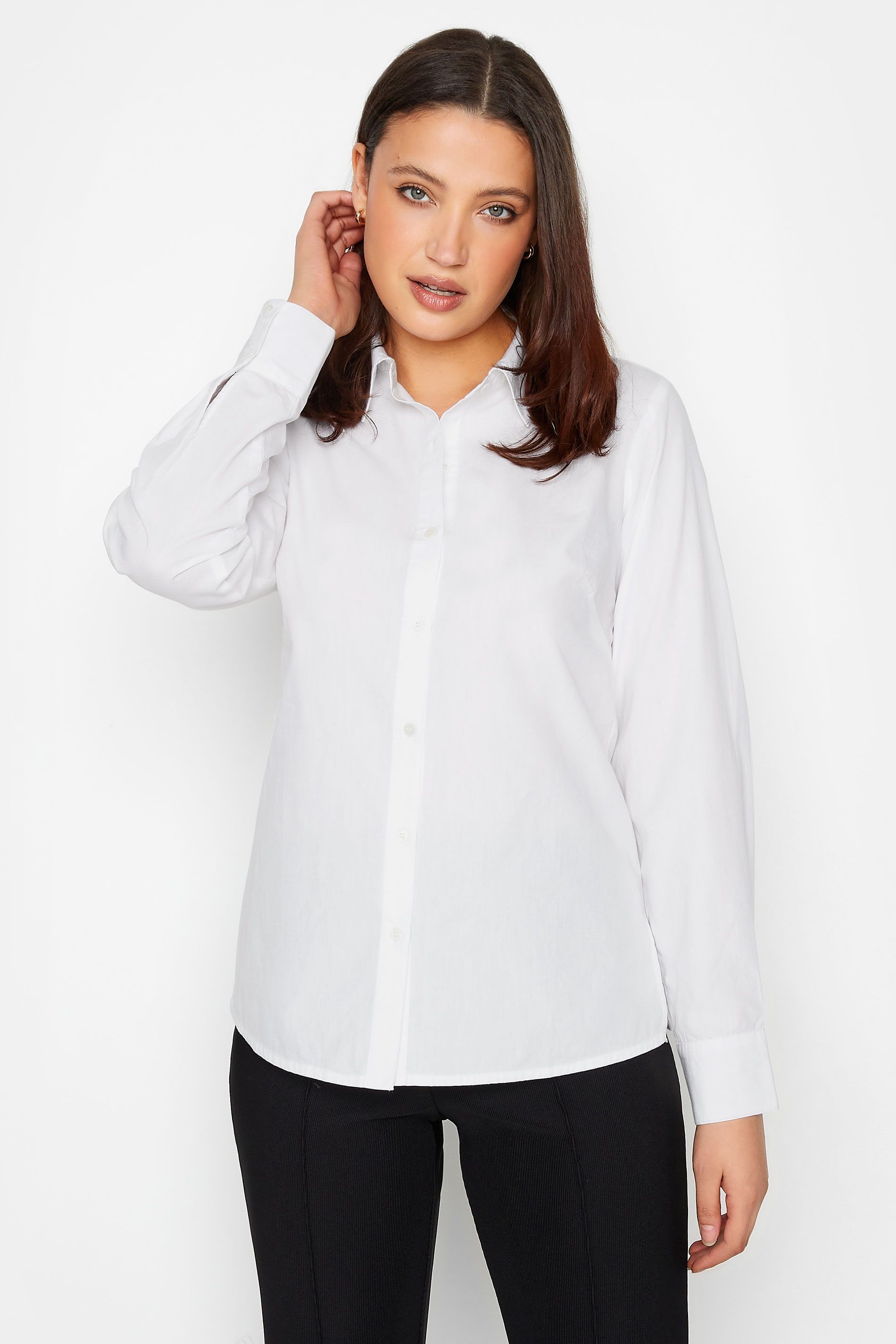 Long Tall Sally Tall Cotton Shirt