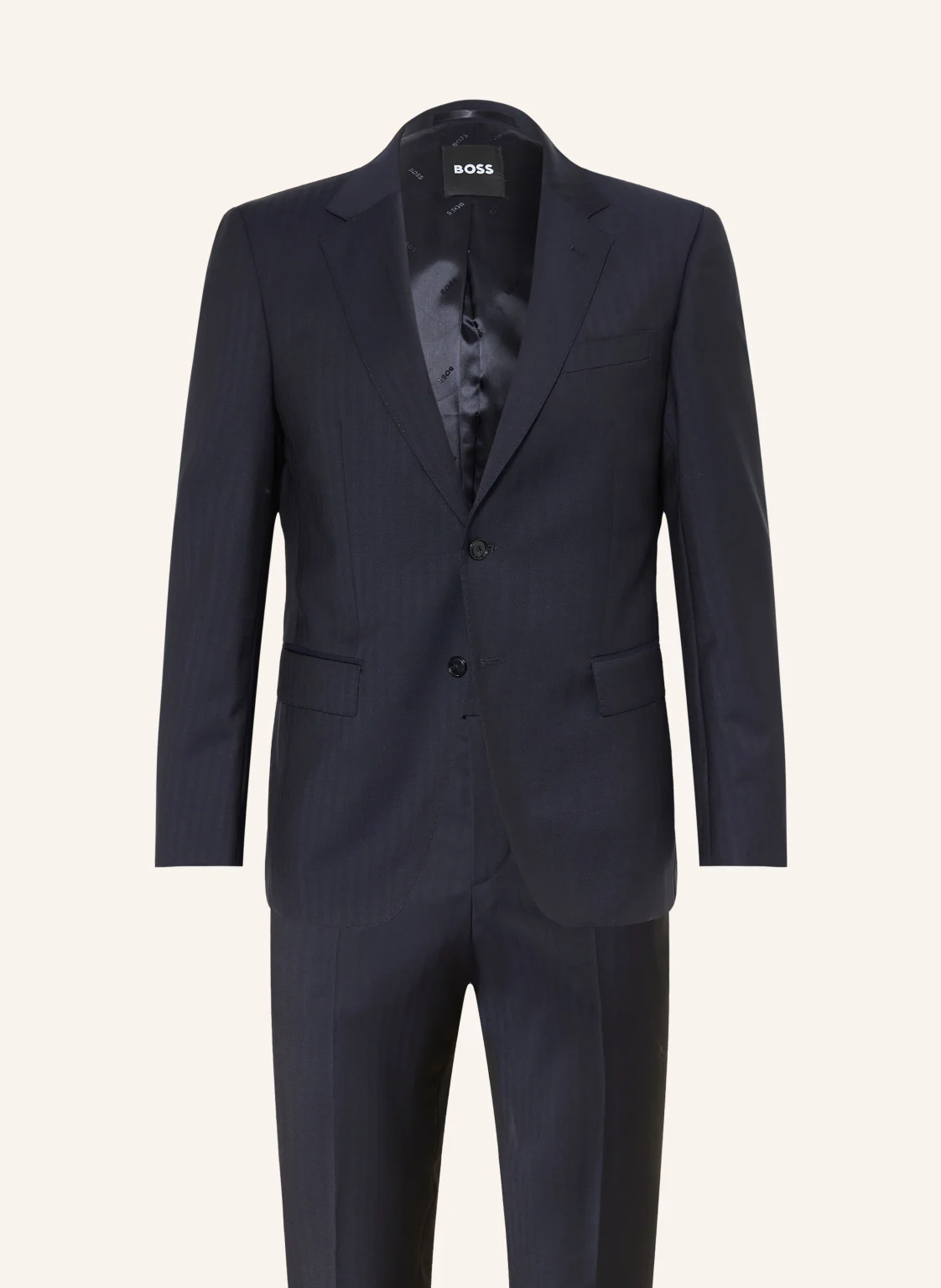 BOSS Anzug HUGE Slim Fit