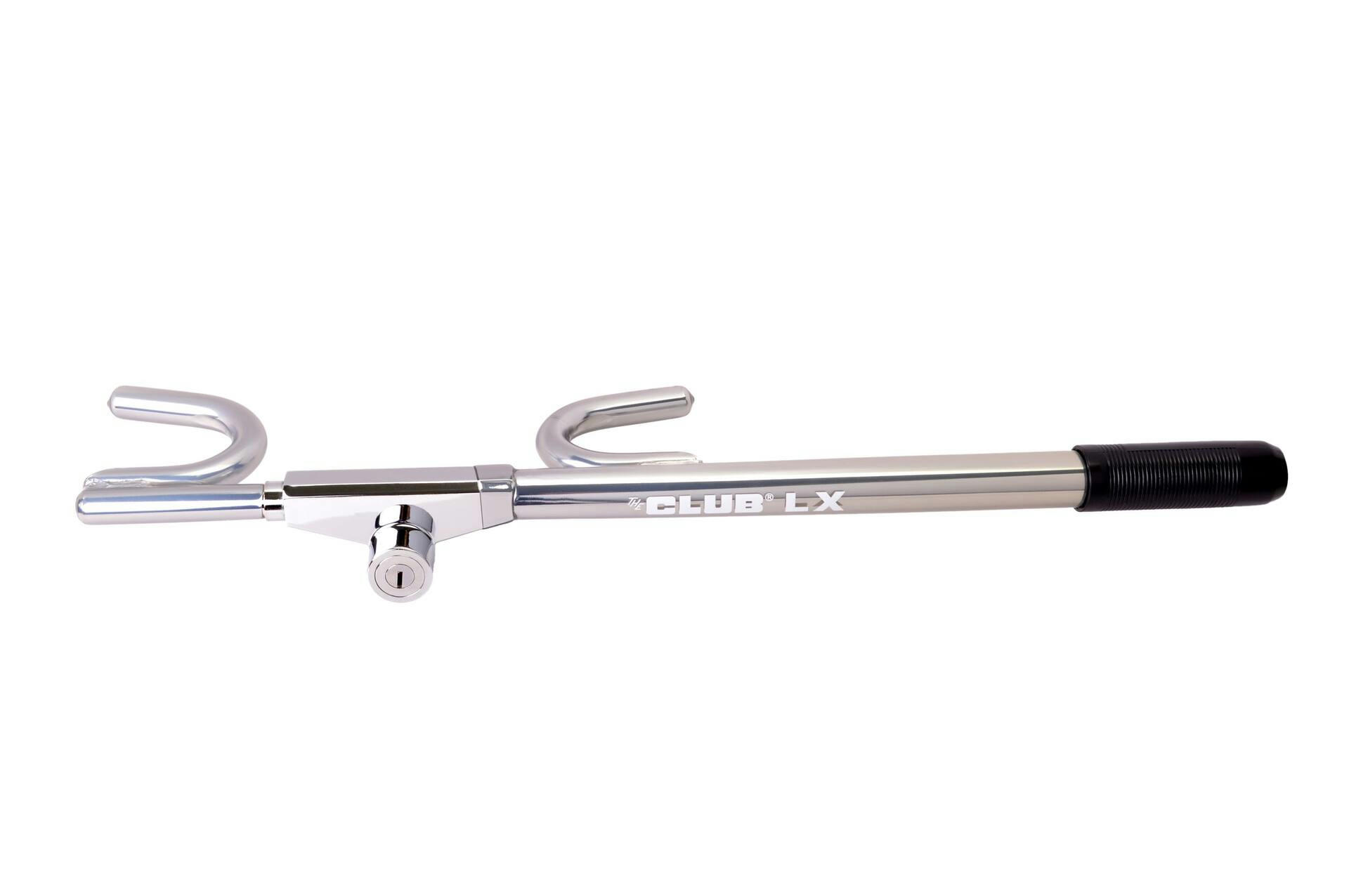 The Club LX, Universal Fit for Trucks, Cars, Vans, & SUVs