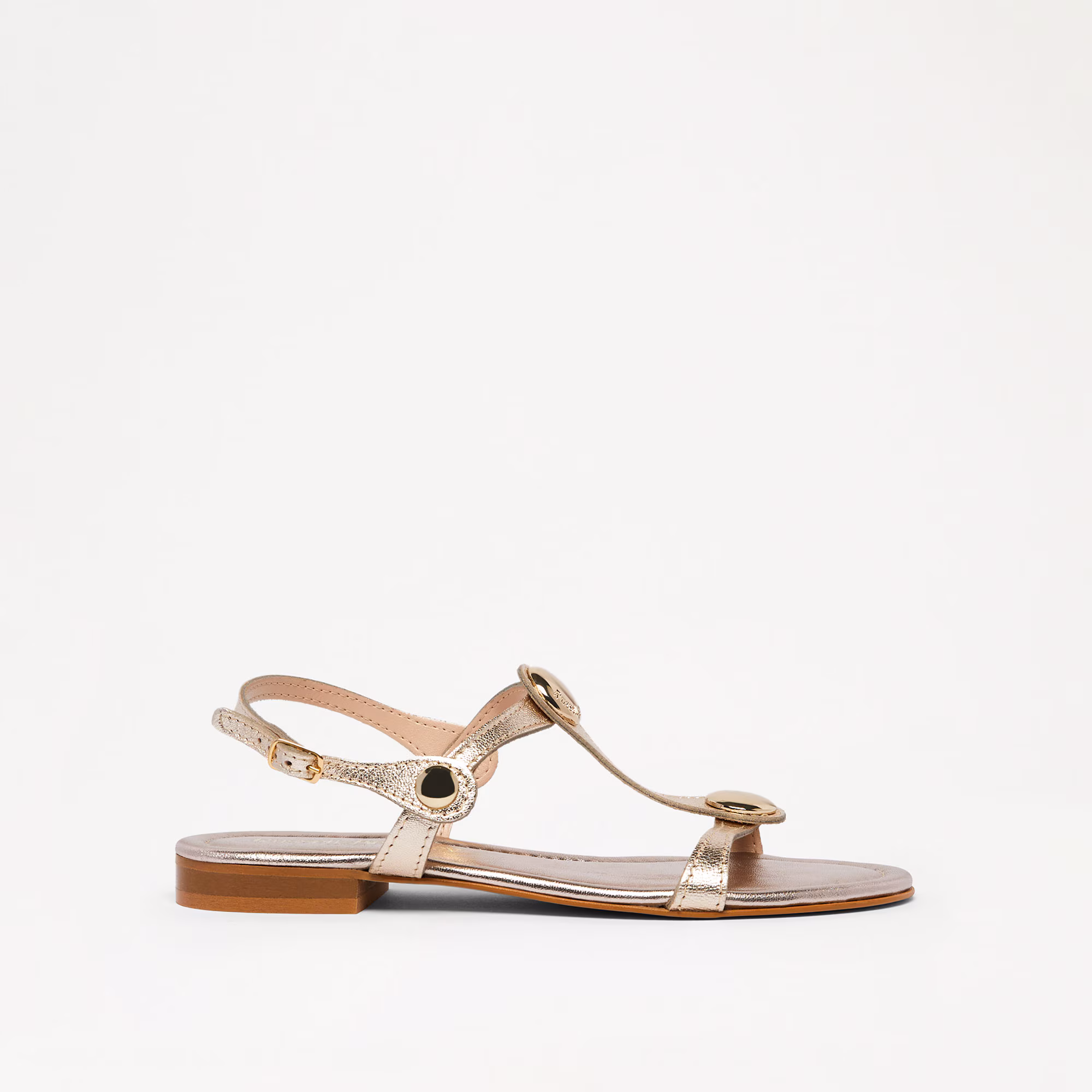 Lauren<br>Disc Trim Sandal