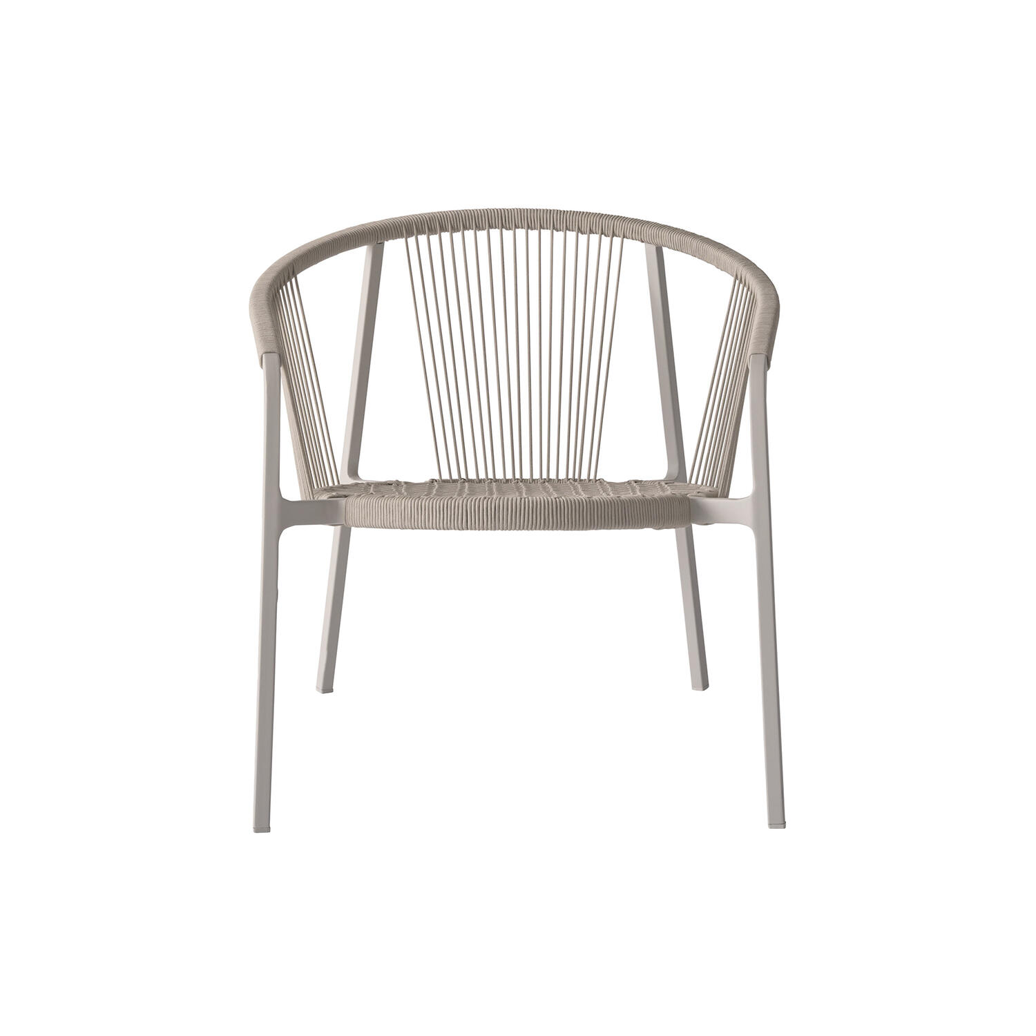 VIPP712 Lagrasse Lounge Chair, light grey