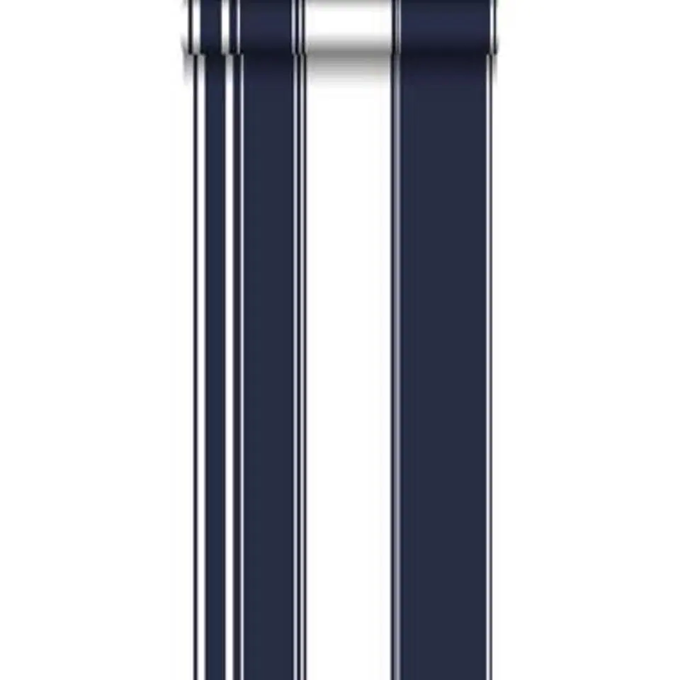 ESTAhome behang - strepen - marine blauw - 53 cm x 10,05 m
