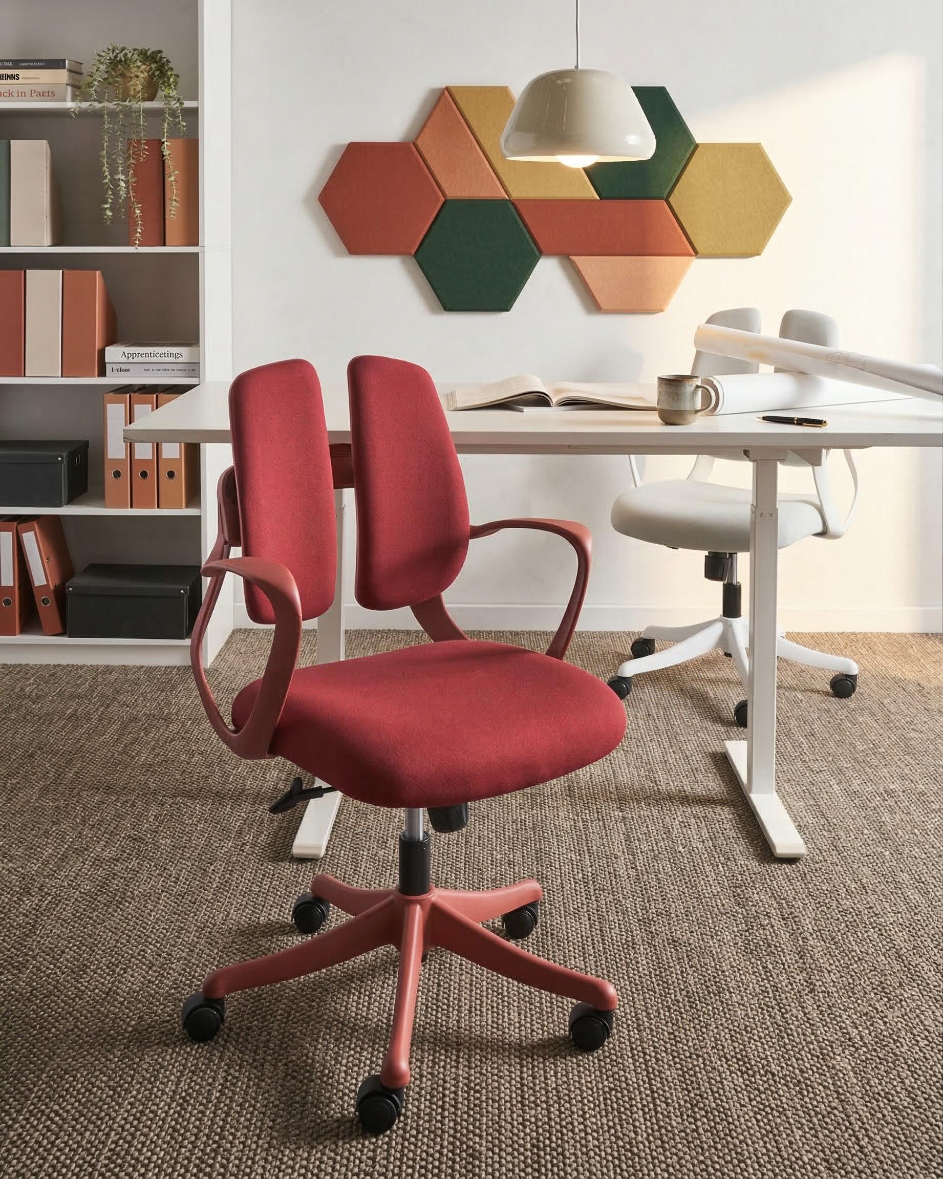 Office Chair ORIVO Red