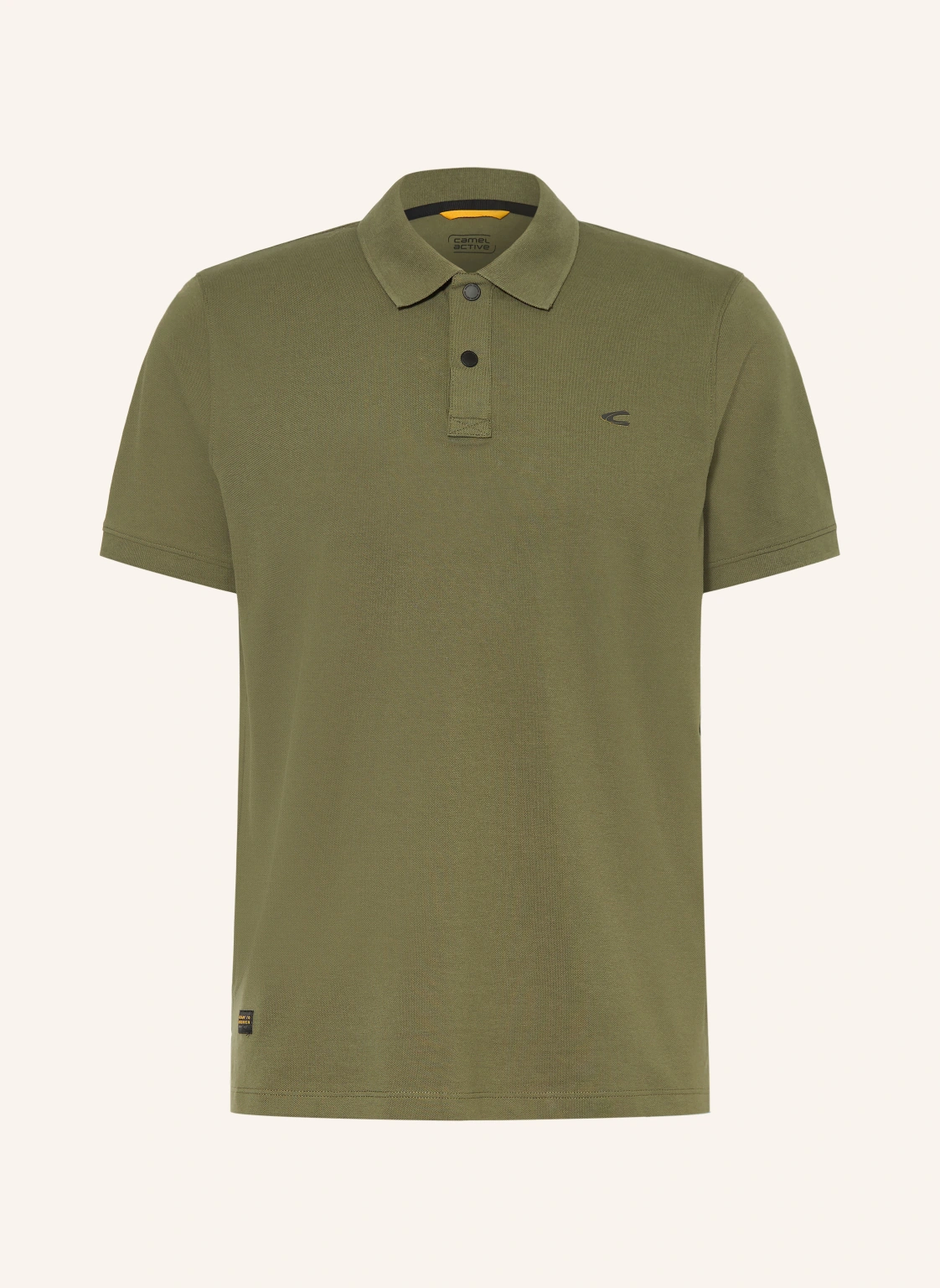 camel active Piqué-Poloshirt