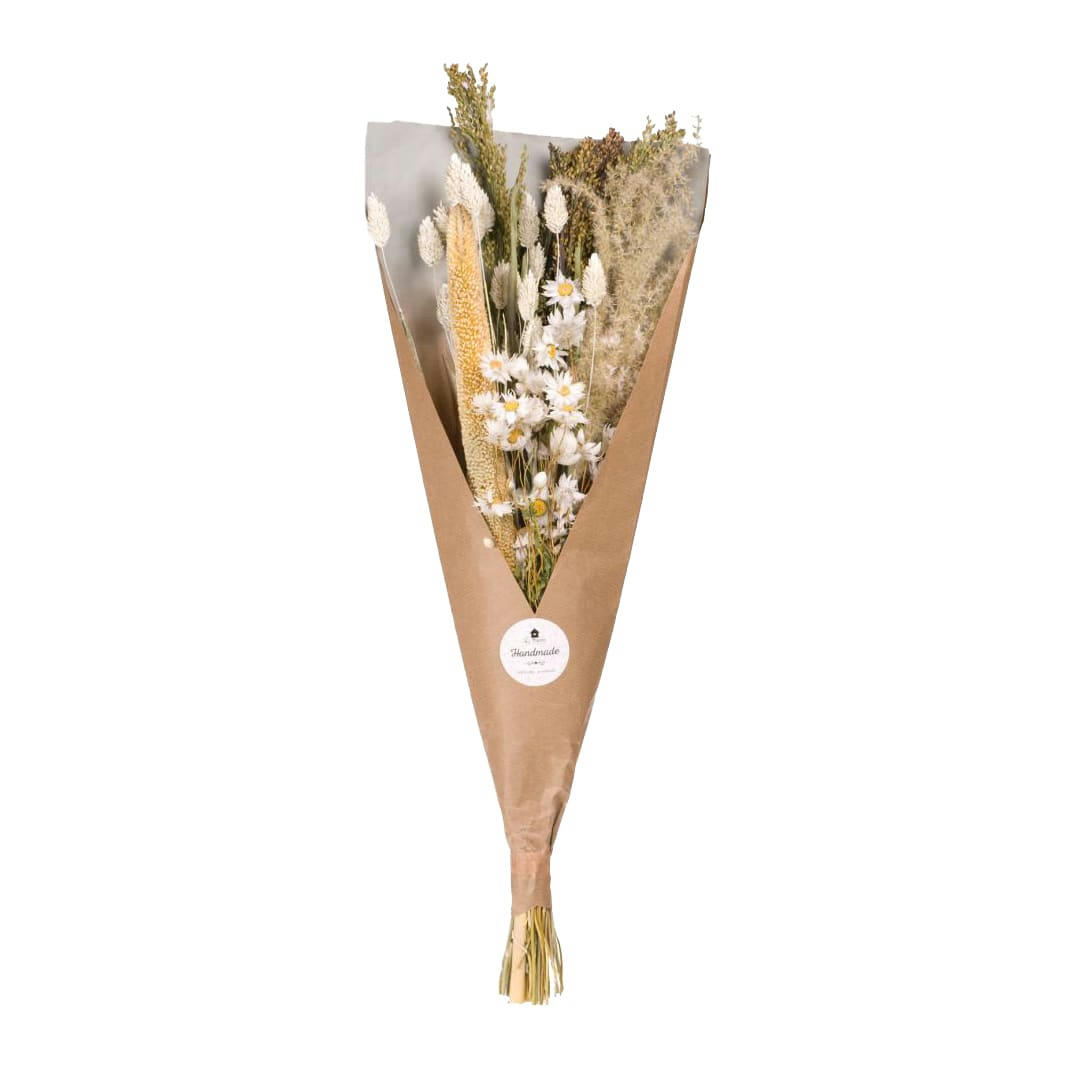 - Bouquet field blanc