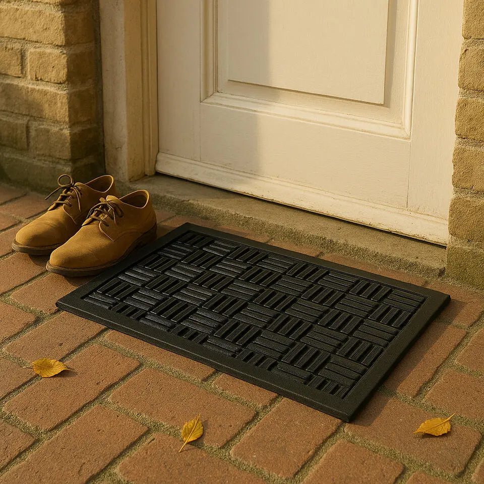 After Eden Deurmat - luxe buitenmat - rubber - 75 x 45 cm