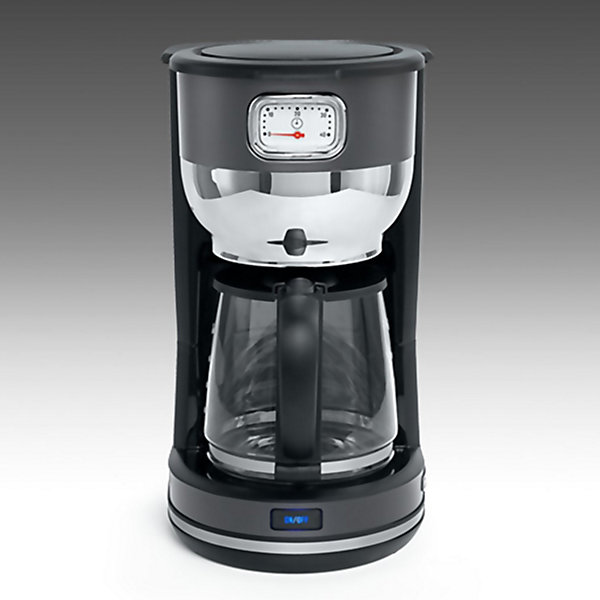 Cafetière Muse MS-220 DG - Porte-filtre - 1000W - réservoir 1.4 L (10 tasses) - Cadrant rétro de maintien de la température
