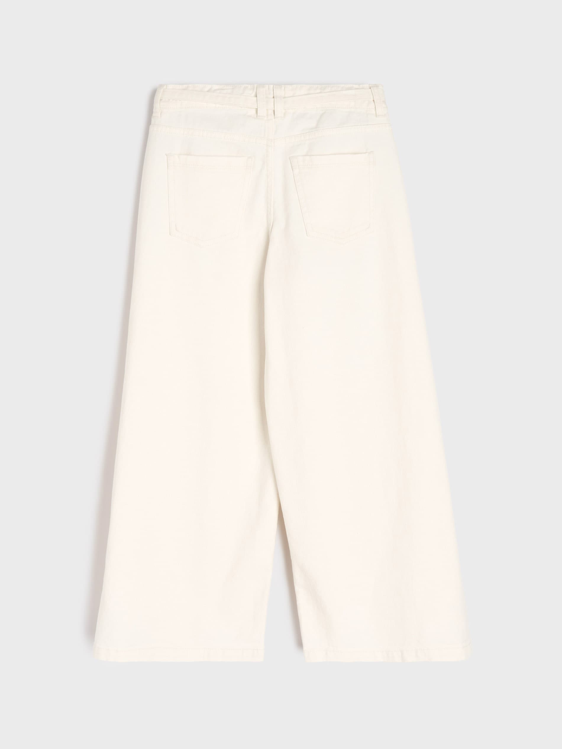Jeansy wide leg