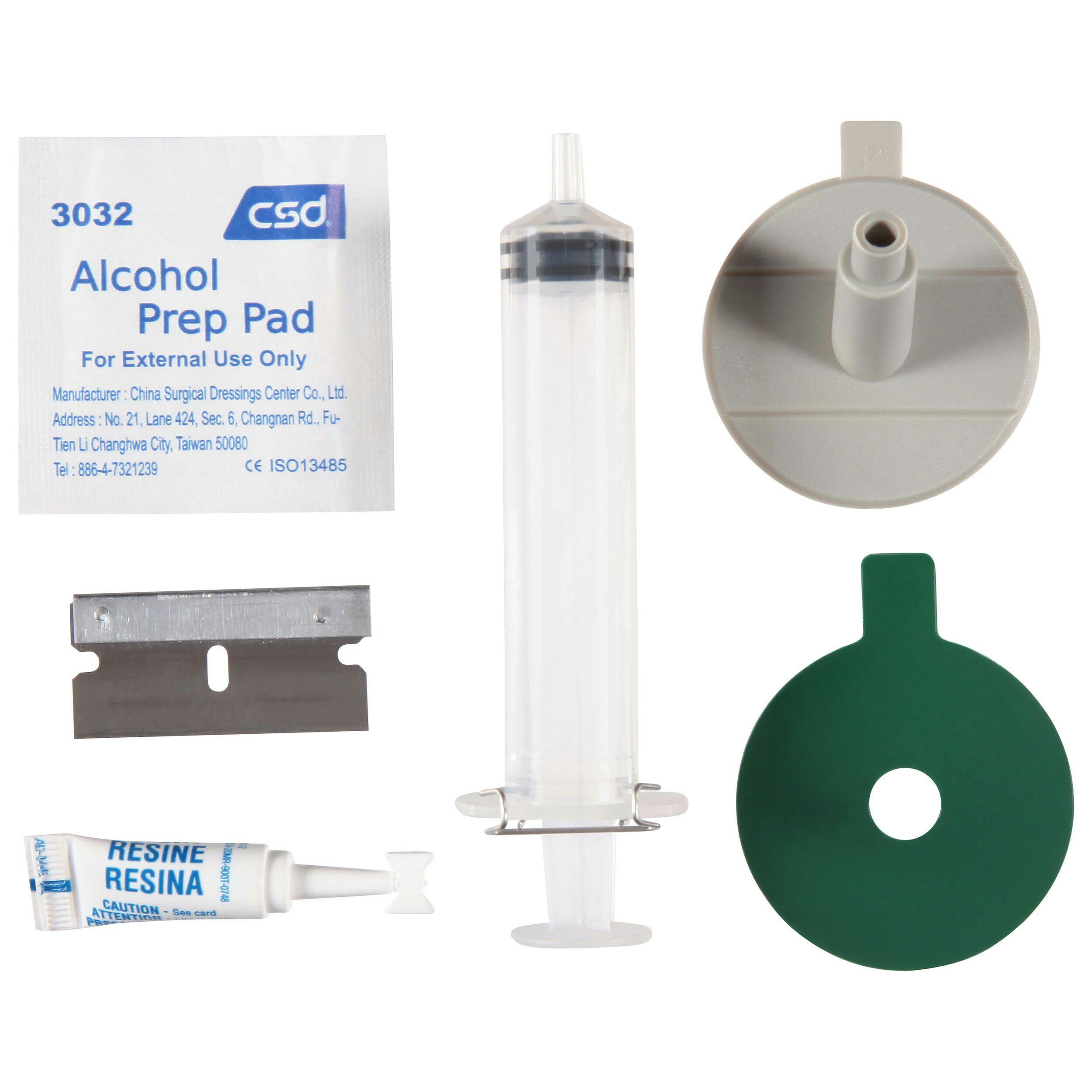 Permatex® Bullseye Windshield Repair Kit, 0.75-mL