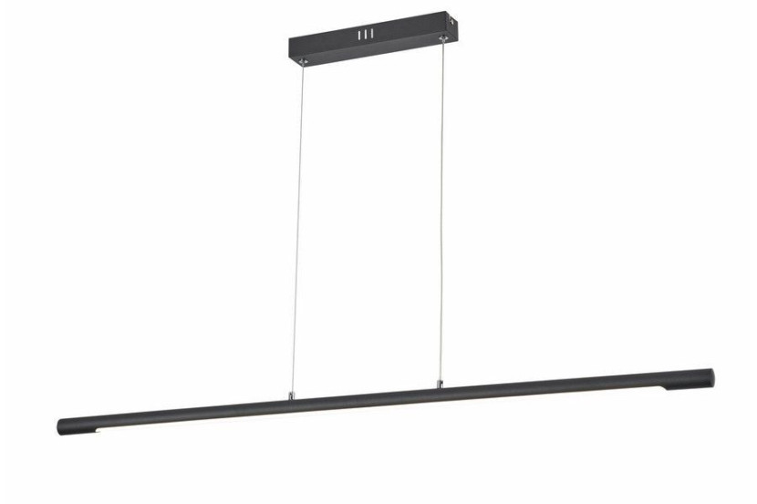 Lampa wisząca Branson czarna LED 1x18W Neutralna biel 1440lm Reality