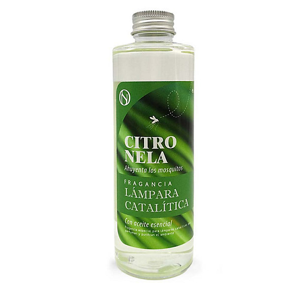 Pack économique 3x Parfums pour lampe catalytique 200 ml : 2 Arômes de Citronnelle   Nettoyant neutre