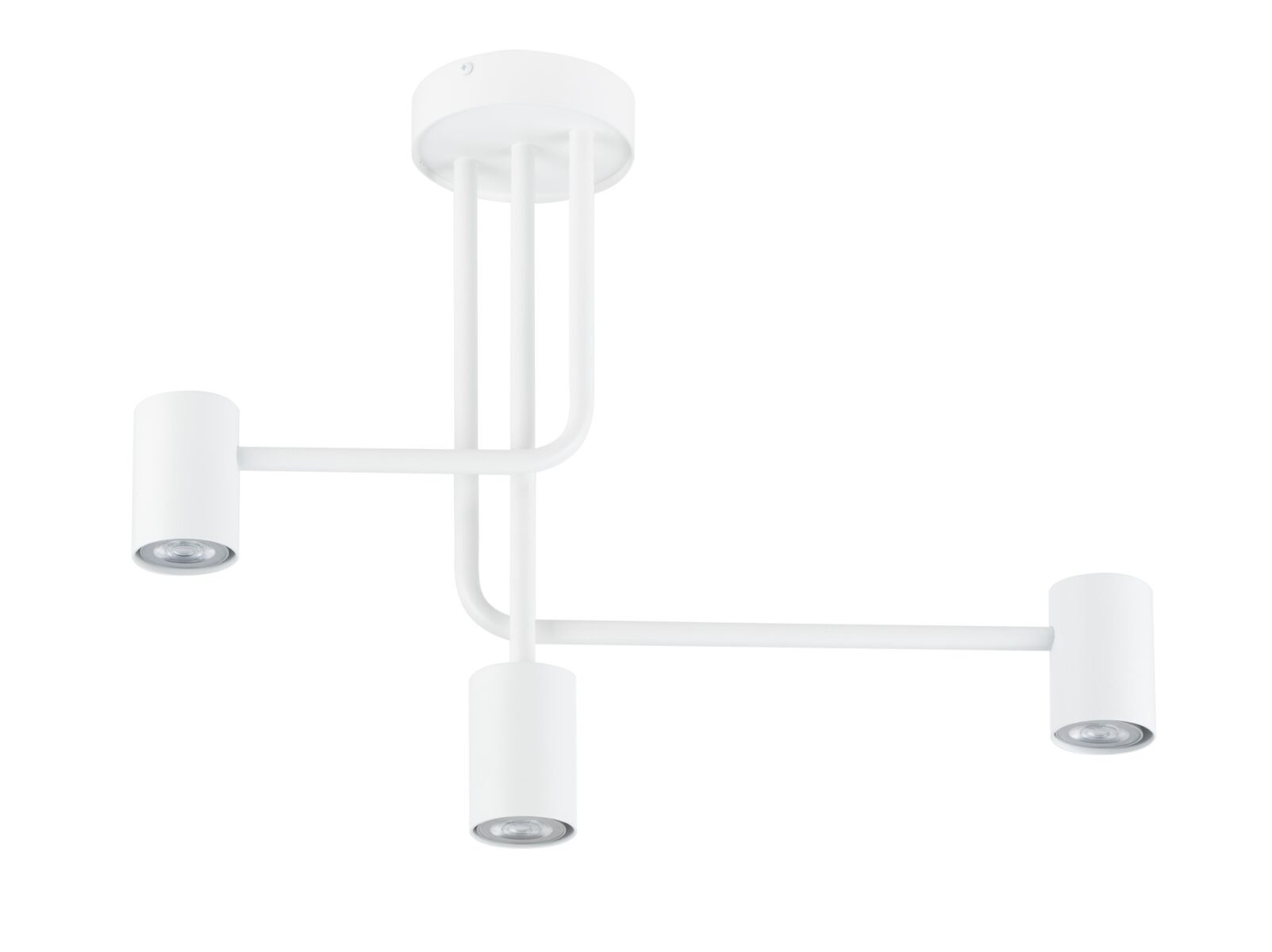 Lampa wisząca biała Luis 3xGU10x25W wym: 46x60x13 cm Sigma Lighting