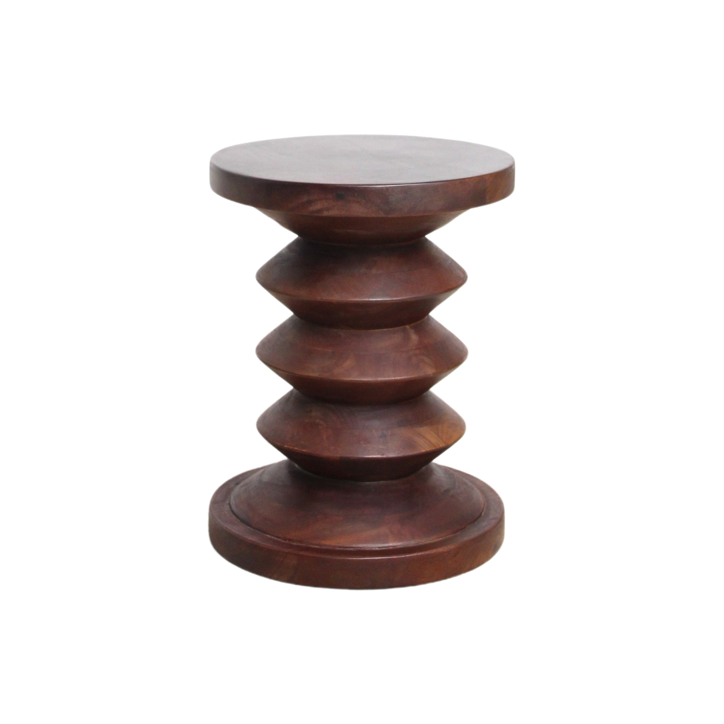 Raw materials kruk Pacific Kiribati - bruin - 35x35x45 cm