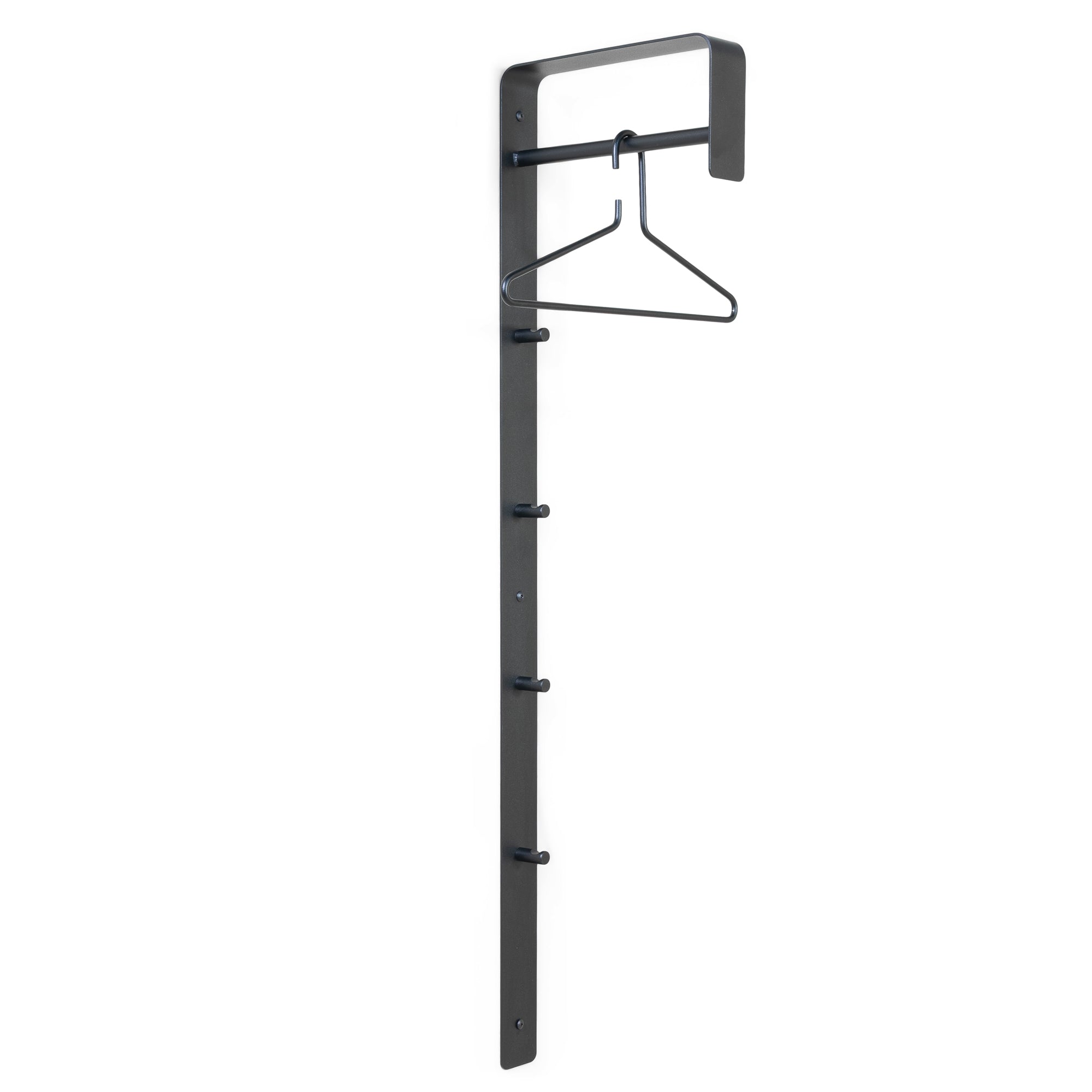 Spinder Design kapstok Arcus Bar - Zwart