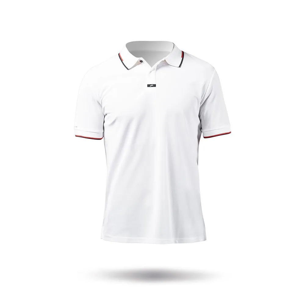 Zhik Tech short sleeve polo