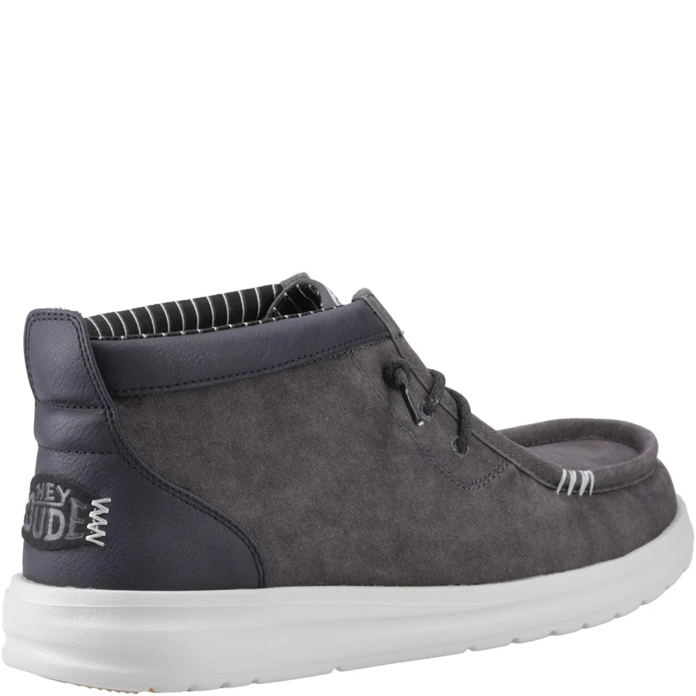 HEYDUDE Wally Mid GripR Boots