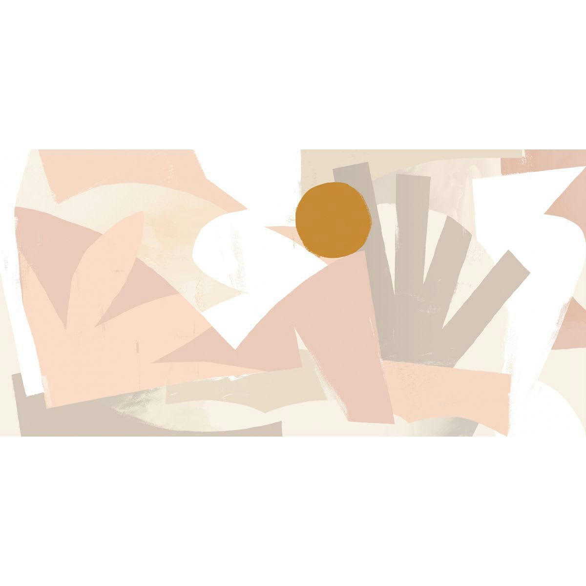 - Papier peint panoramique cercle vaillant jour 510 x 250 cm