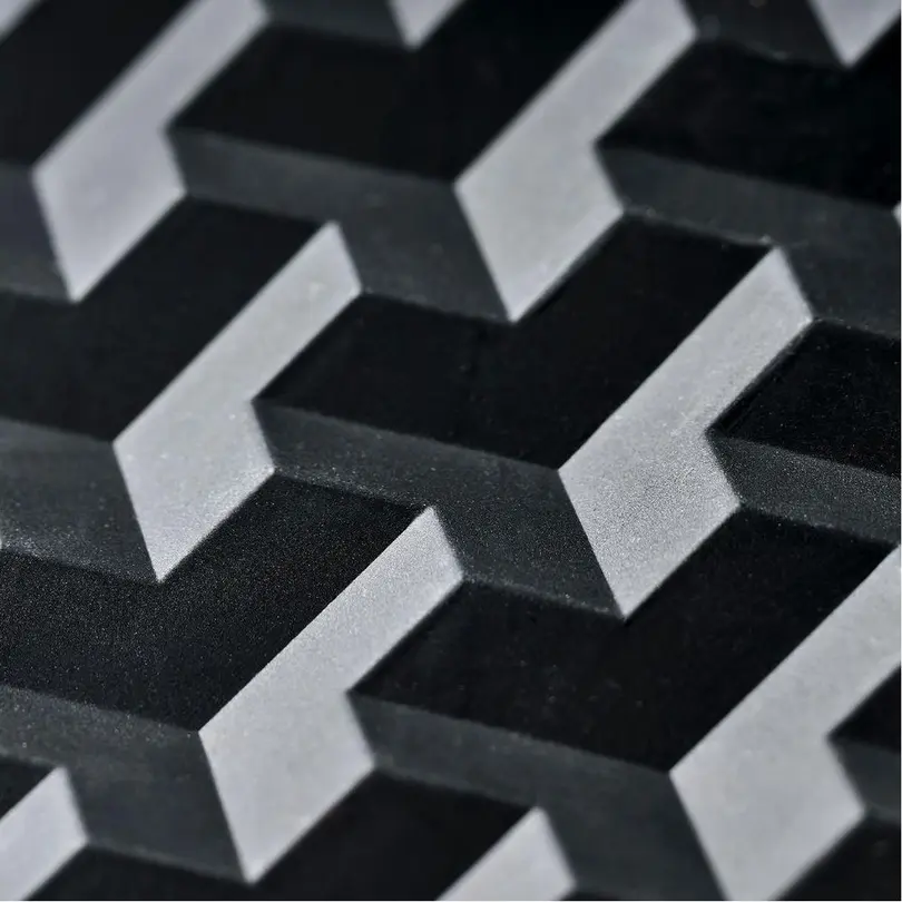Untersetzer Hexagon