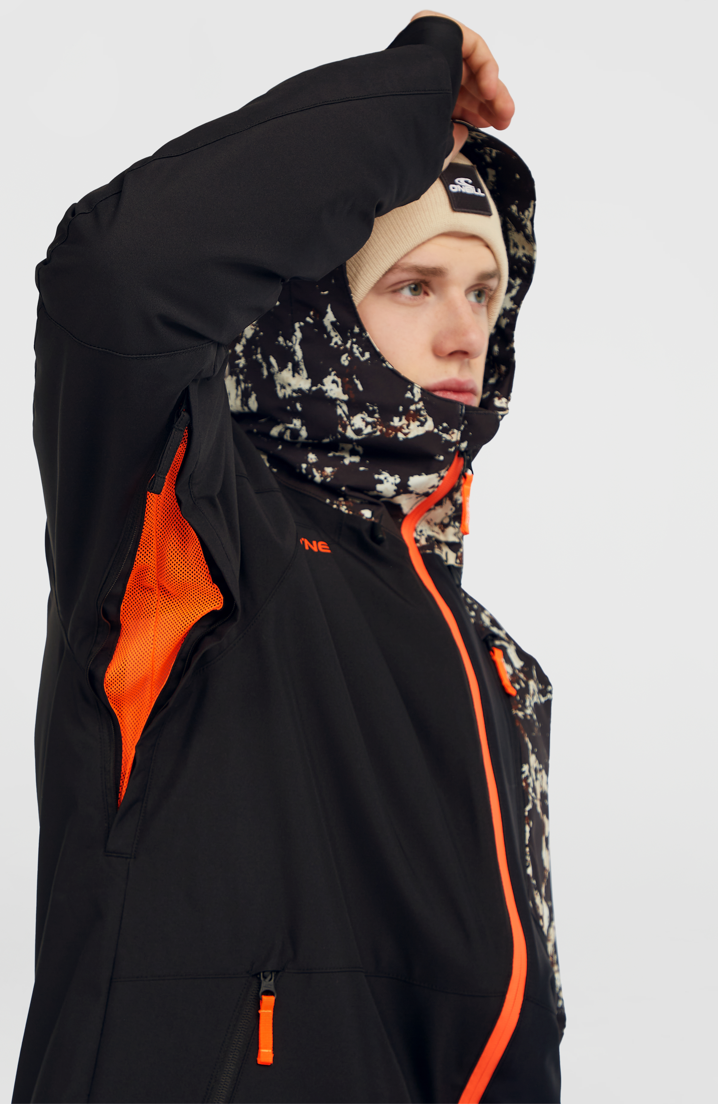 Heren O'Neill FWC'Cruz Block wintersportjas