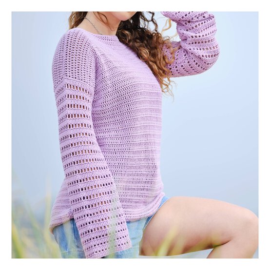 Knitcraft Laidback Beach Jumper Digital Pattern 0087