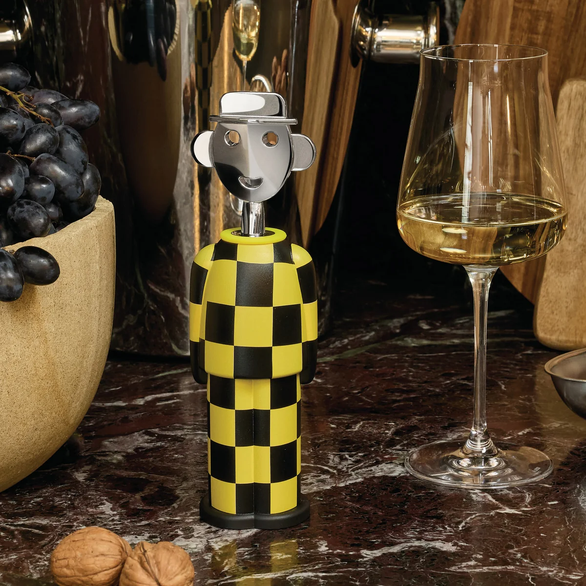 A di Alessi - Korkenzieher Alessandro M