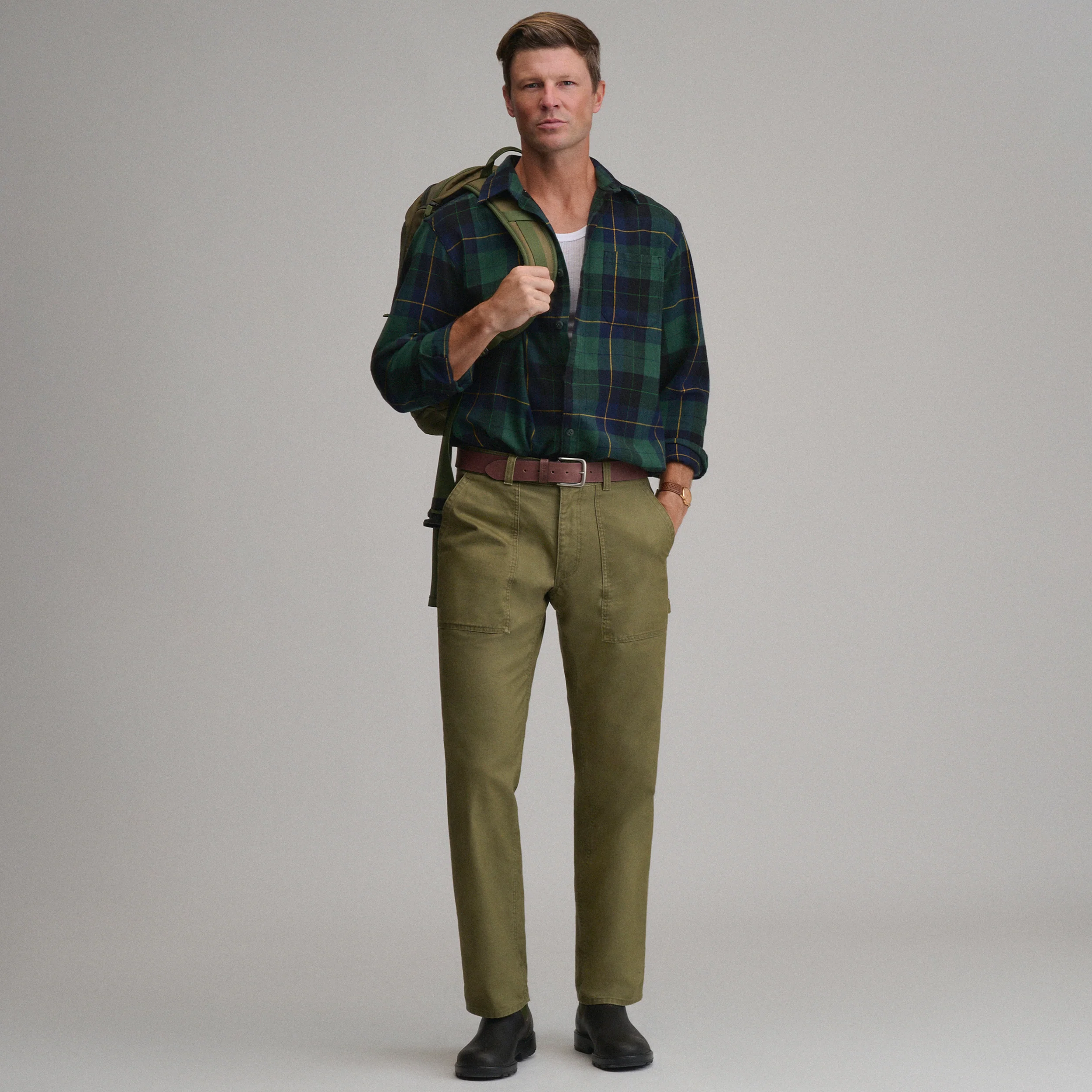 Men's Canvas Carpenter Pants
