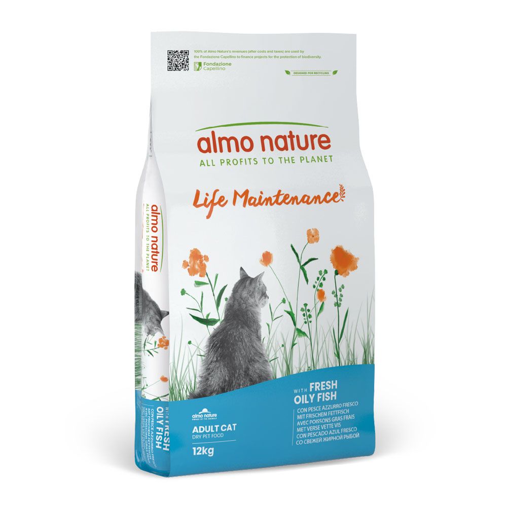 Almo Nature Functional Life Maintenance fatty fish & rice