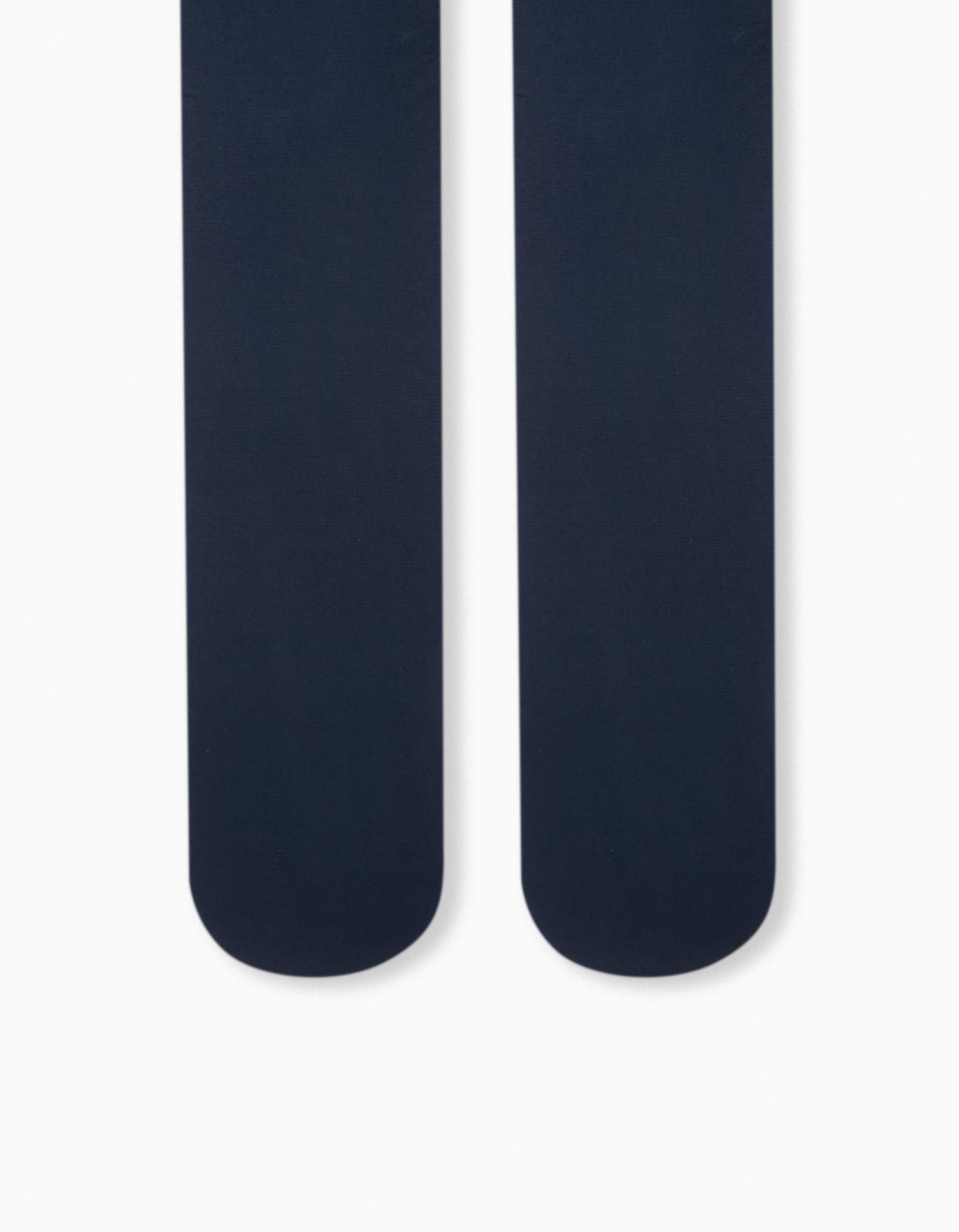 Pack 2 Pares de Collants, Menina, Azul Escuro