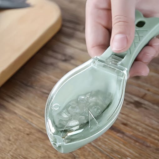 NNETM Fish Scale Remover Brush Seafood Scaler Tool