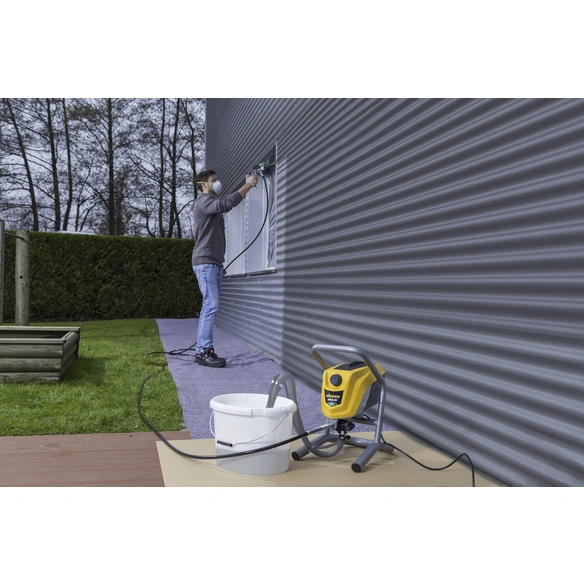 Farbsprühgerät »Control Pro«, geeignet für Lack/Lasuren/Wandfarbe, Kunststoff/Metall