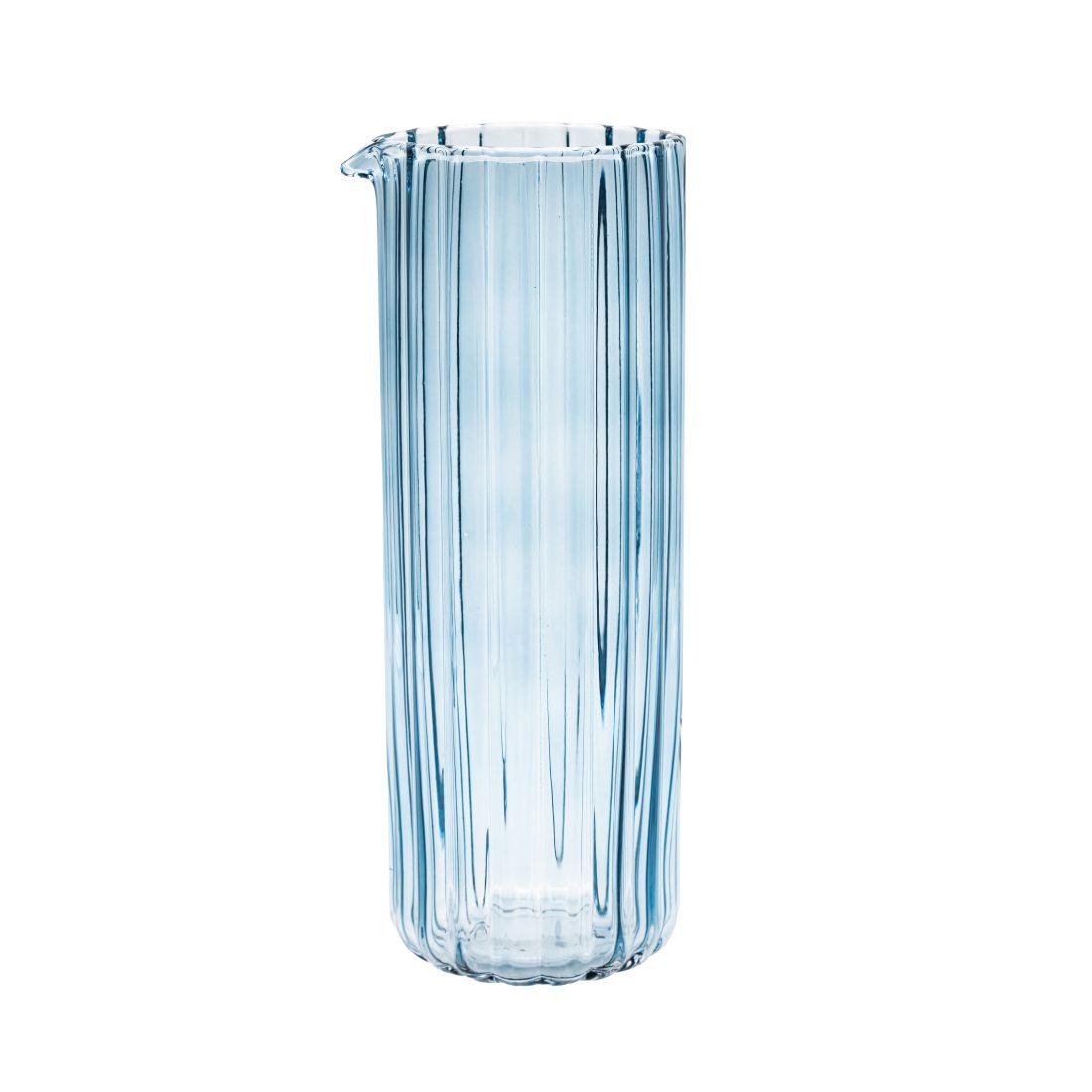 Brut Homeware | Karaf Gaia | Waterkan | 1,2L | blauw