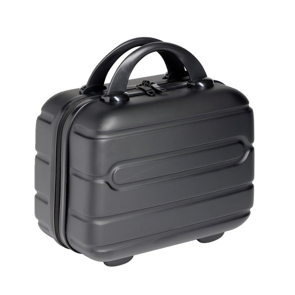Vanity plastique rigide noir H30cm