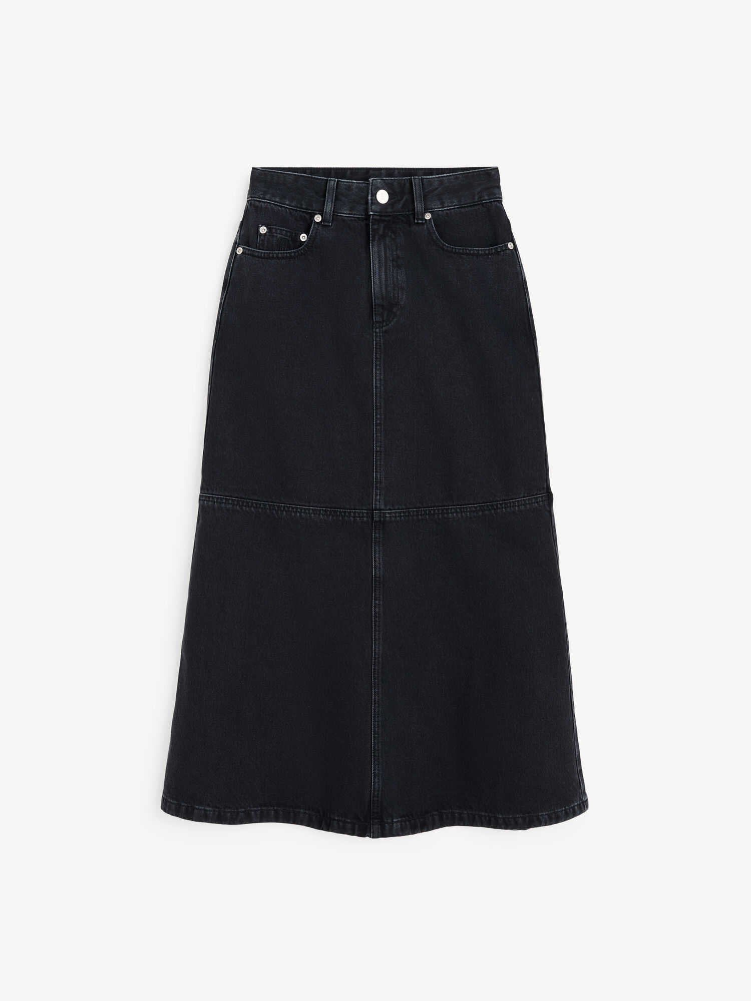 Solene denimnederdel