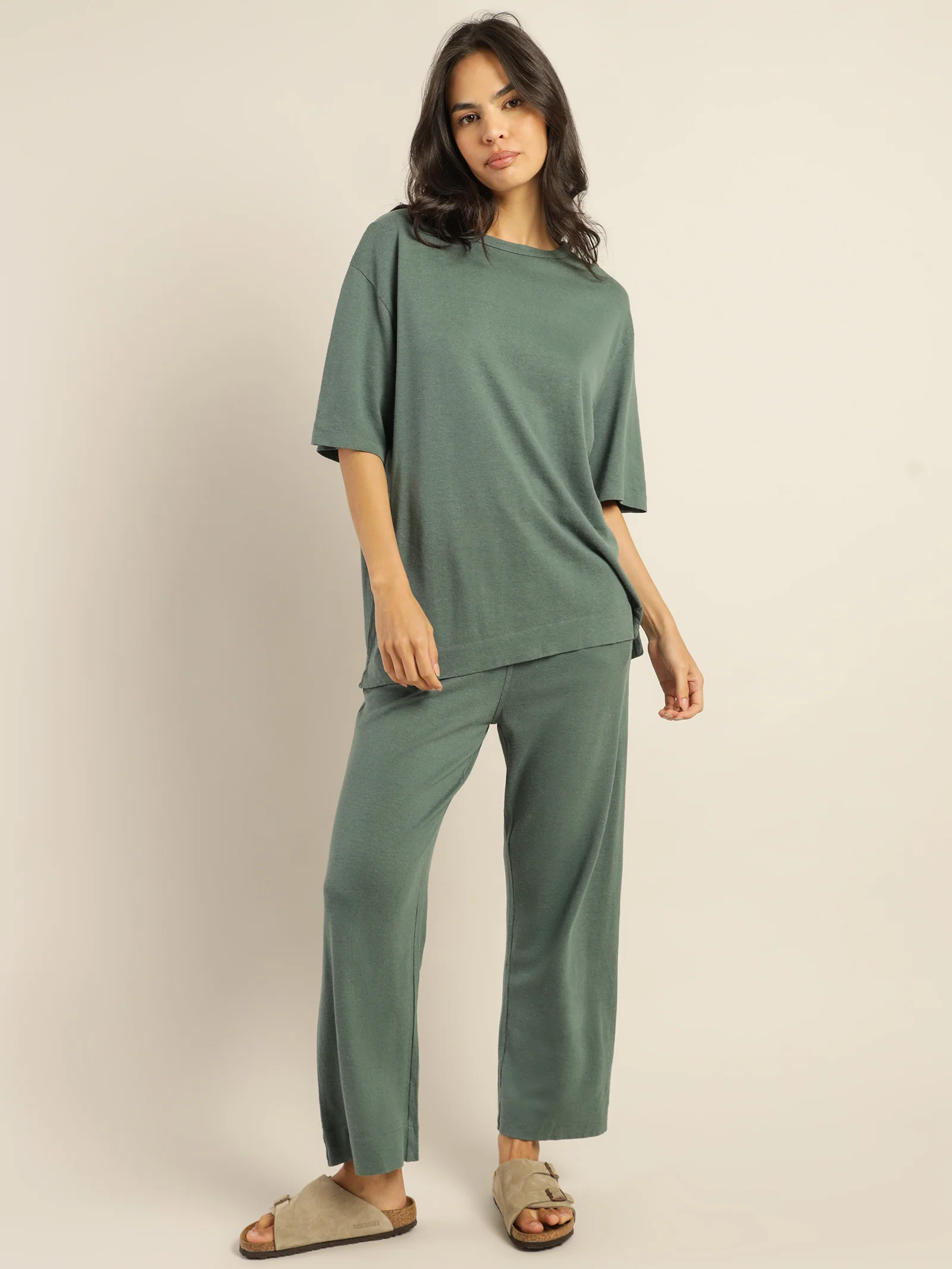 Hemp Heavyweight Ease Pant