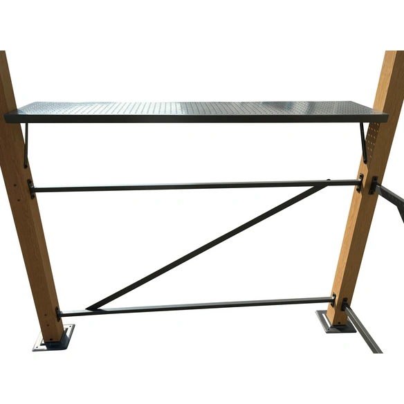 Grillpavillon, BxT: 235 x 150 cm, rechteckig