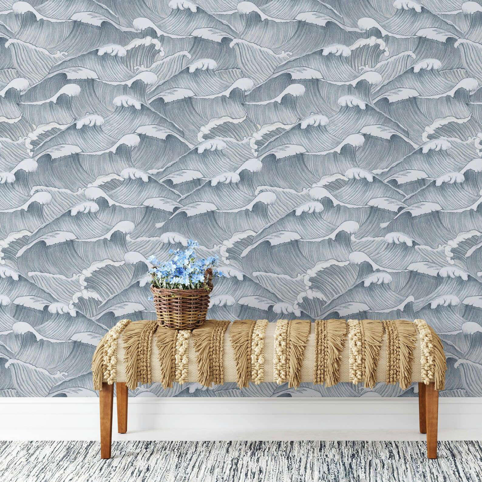 NATURA - Papier Peint Mer 250x200 cm