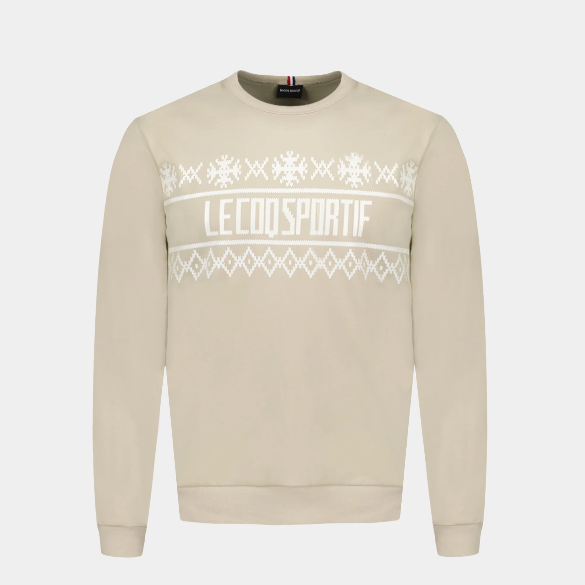 2510972-NOEL LF Crew Sweat N°2 M peyote | Sweat col rond Homme