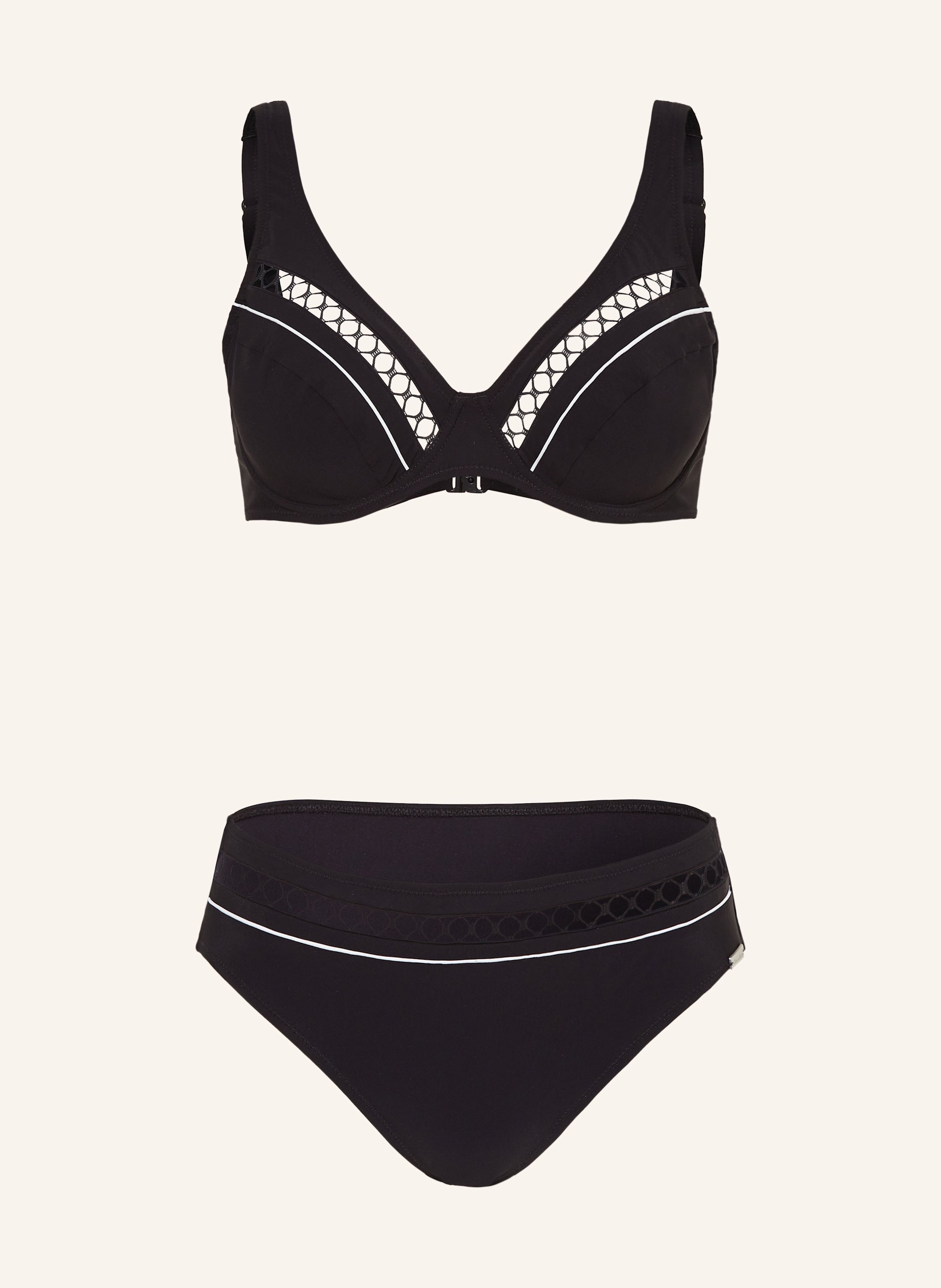 Charmline Bügel-Bikini TEXTURED DIMENSION